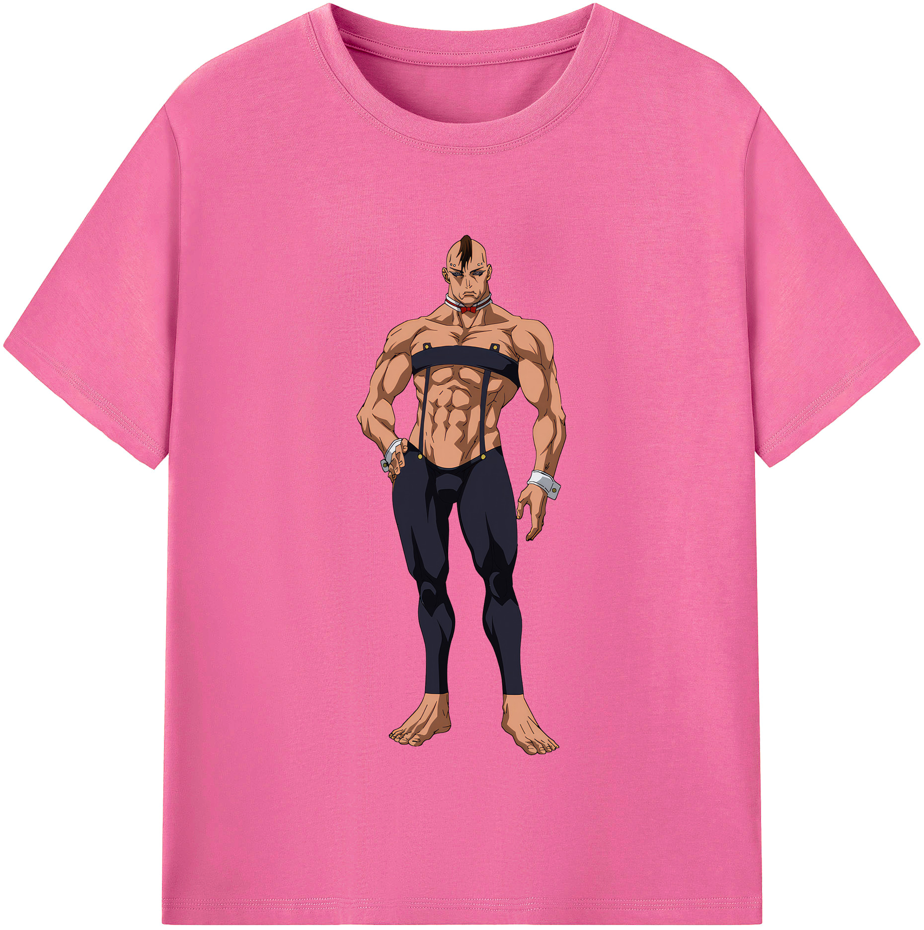 （画像用） 呪術廻戦 Jujutsu Kaisen レディースカジュアルプリントTシャツ（綿100％）
